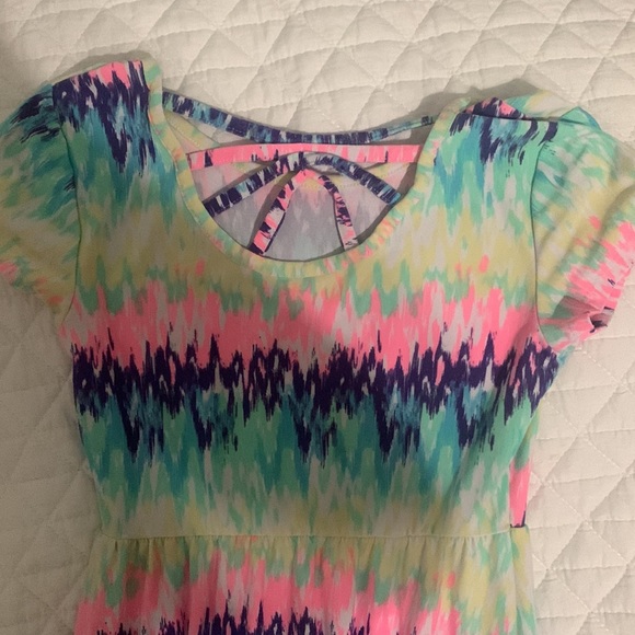 selling a tie dye dress and hasn’t been worn much. - Picture 2 of 2
